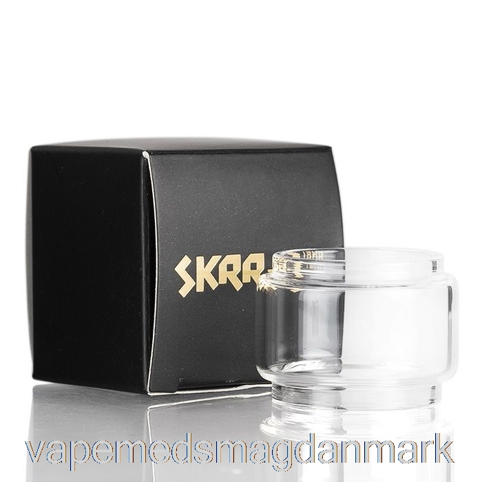 Vape Uden Nikotin Vaporesso Skrr / Skrr-s / Skrr-s Mini Erstatningsglas 8ml Skrr / Skrr-s Glasrør M/ Drypspids